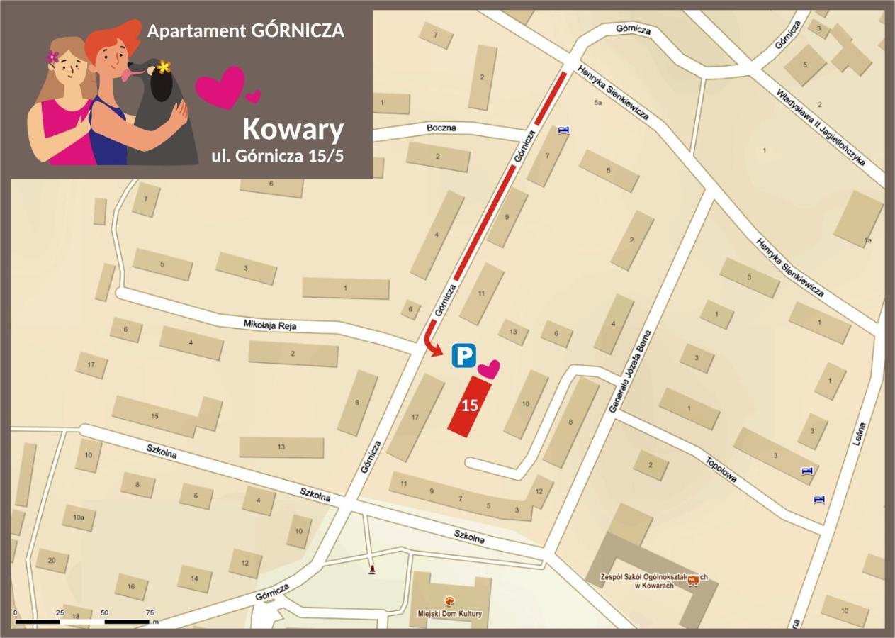 Apartament Gornicza W Kowarach Kowary Kültér fotó