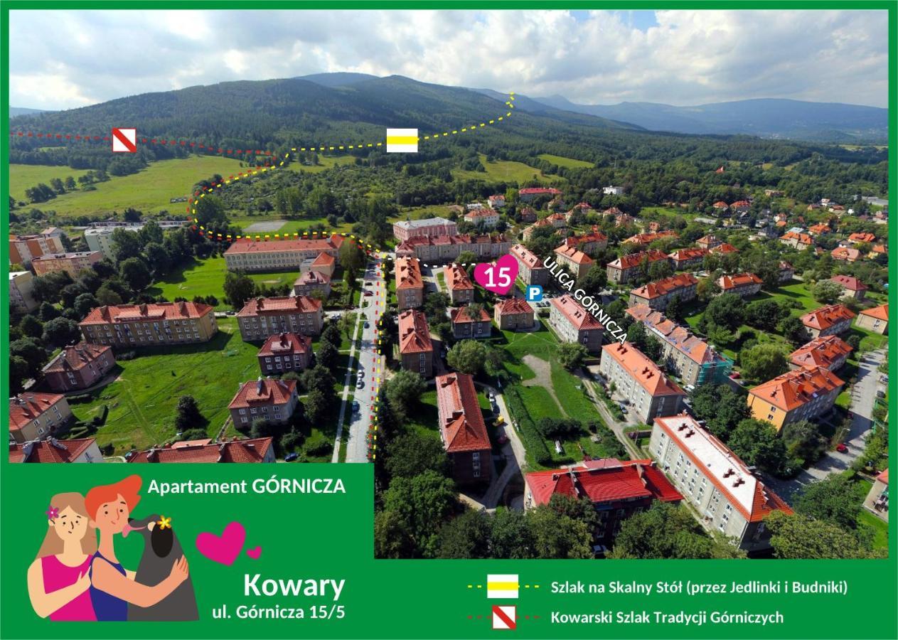 Apartament Gornicza W Kowarach Apartman Kowary Kültér fotó