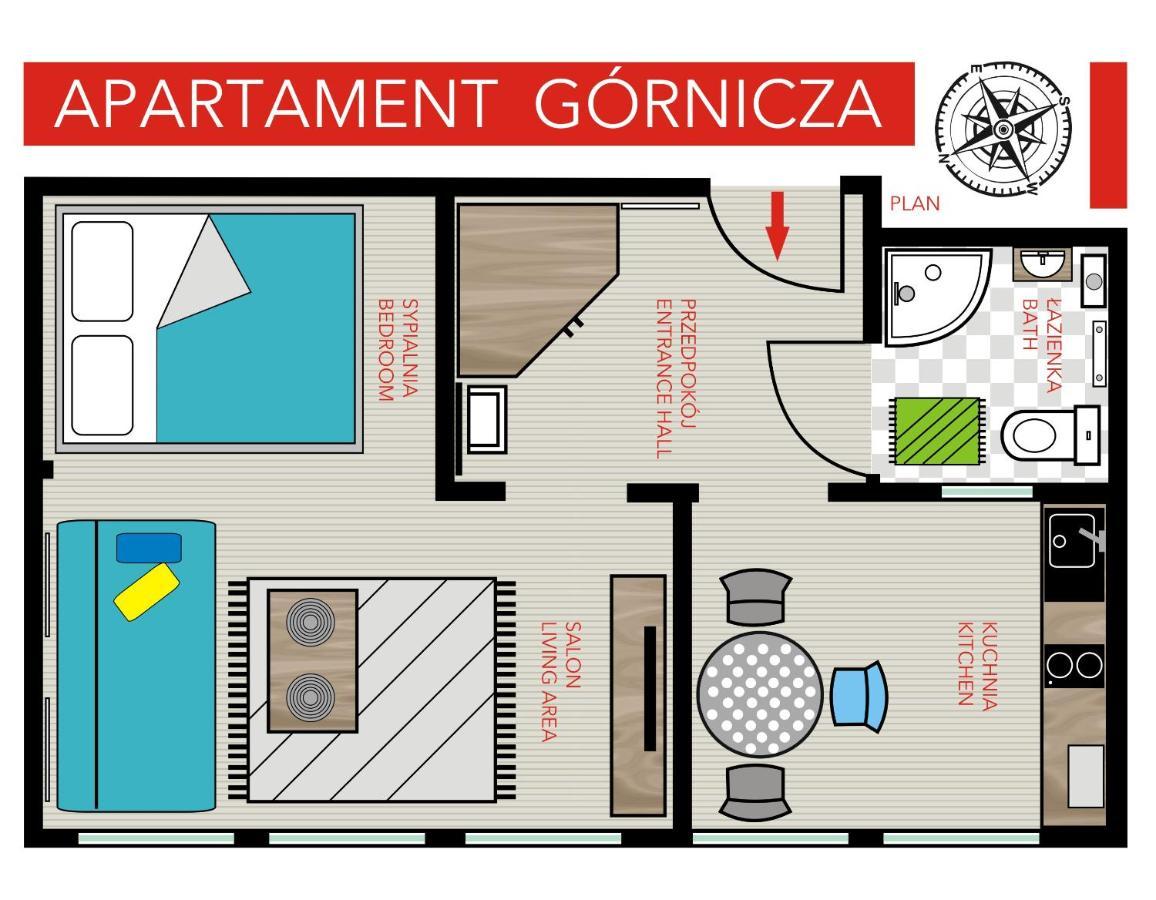 Apartament Gornicza W Kowarach Apartman Kowary Kültér fotó